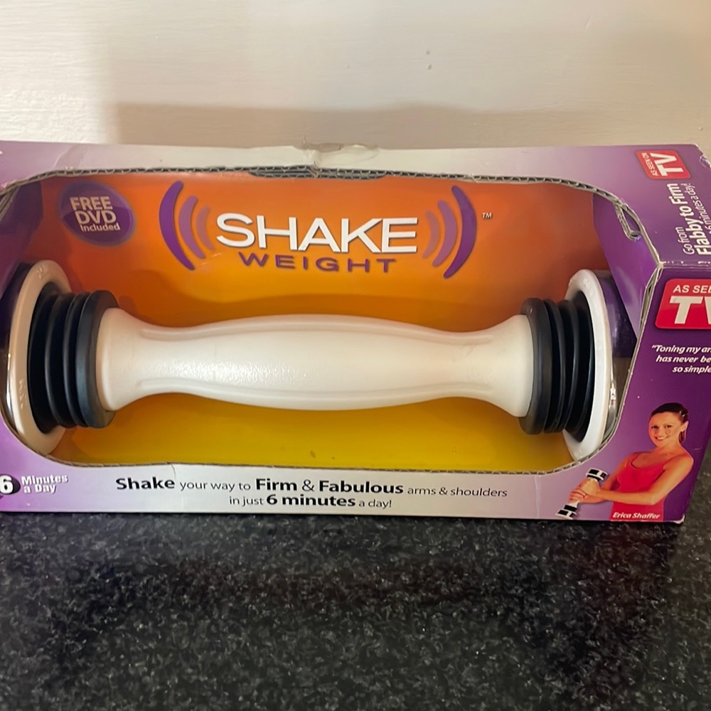 Shake Weight ~ Vintage in box